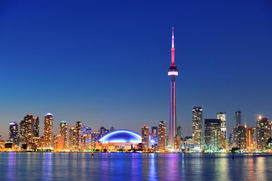 Toronto Skyline at Dusk